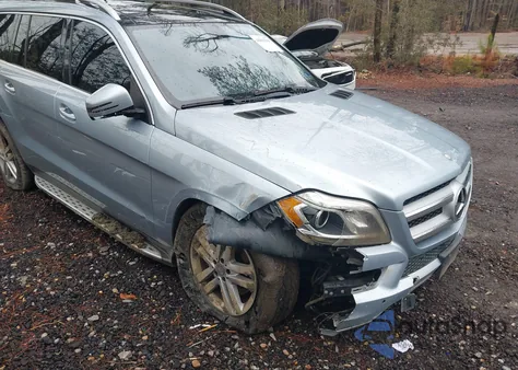 2014 Mercedes-Benz Gl 450 4Matic z USA, uszkodzony, nr VIN 4JGDF7CE7EA420593